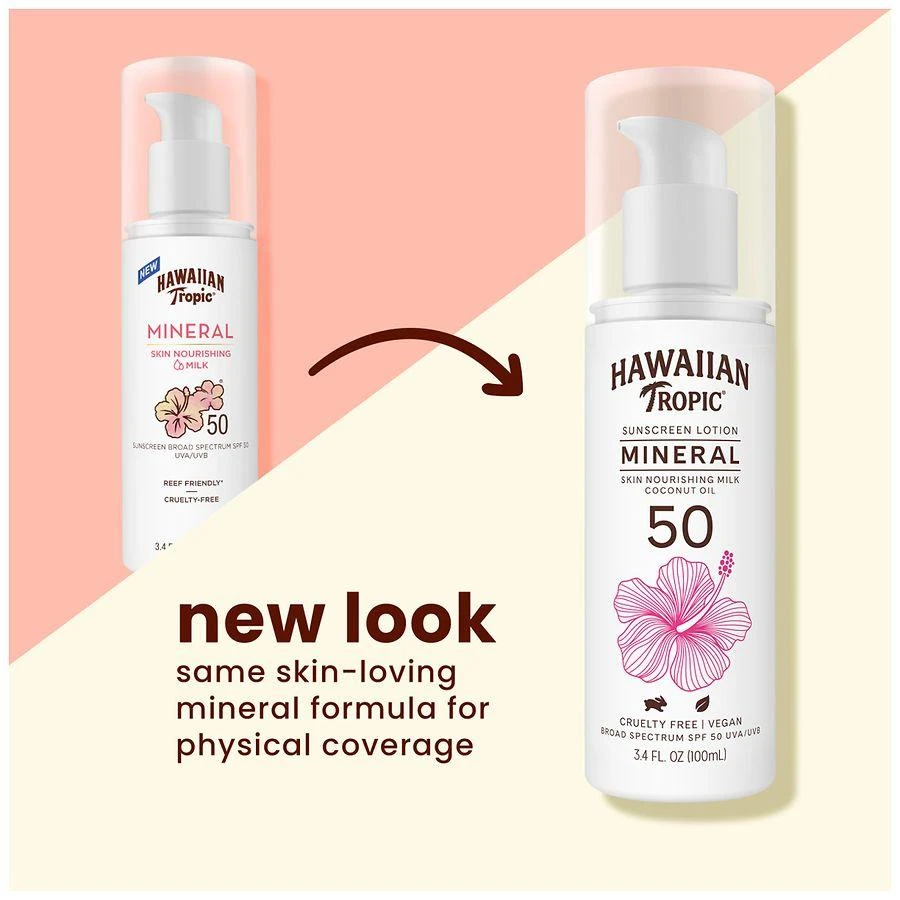 Hawaiian Tropic Mineral Skin Nourishing Milk SPF 50 3