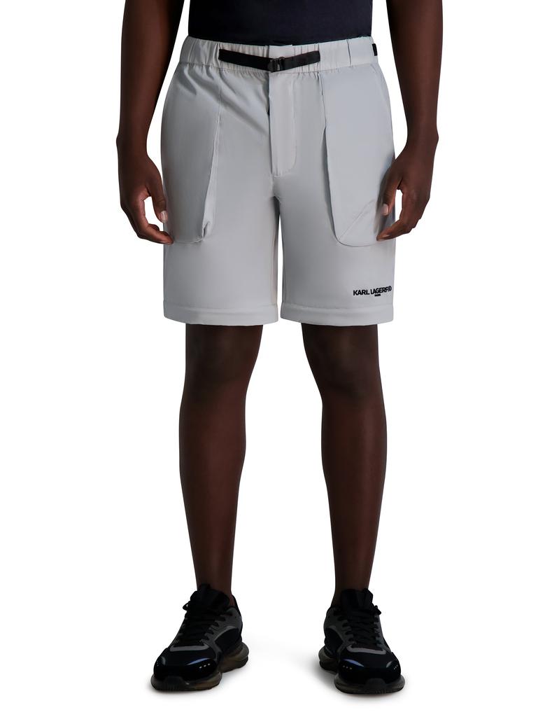 Karl Lagerfeld Paris CARGO ZIP PANTS