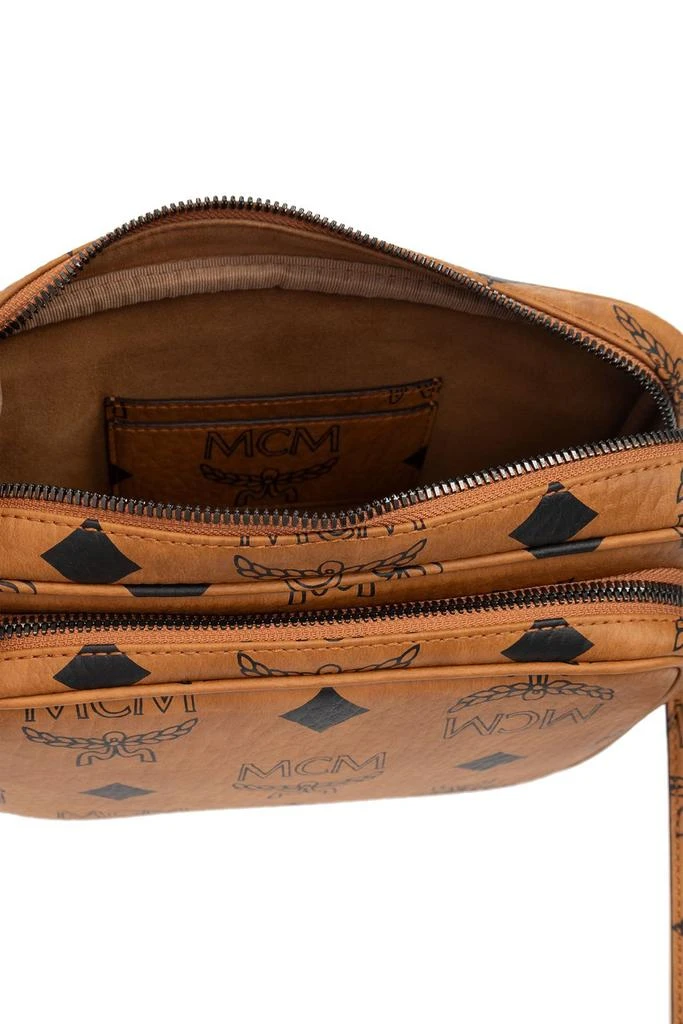 MCM MCM Aren Monogrammed Small Crossbody Bag 4