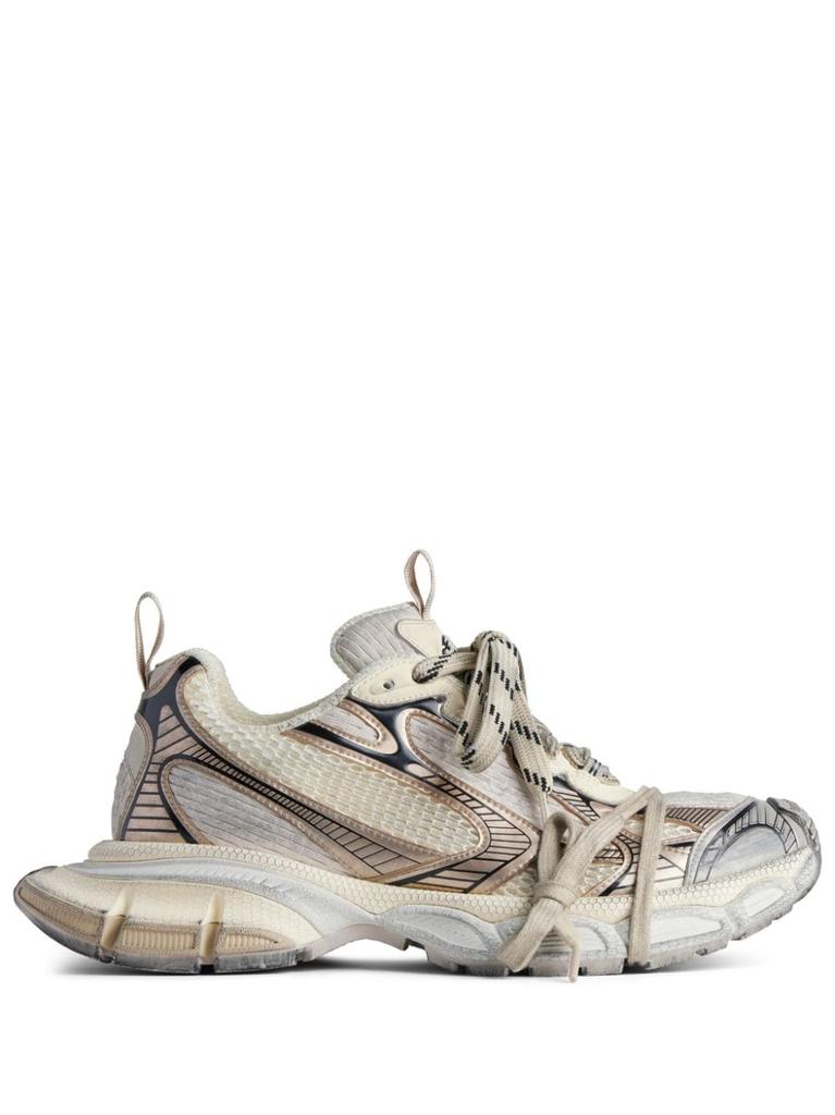 Balenciaga MULTICOLOR MESH AND RUBBER 3XL SNEAKERS - Casual