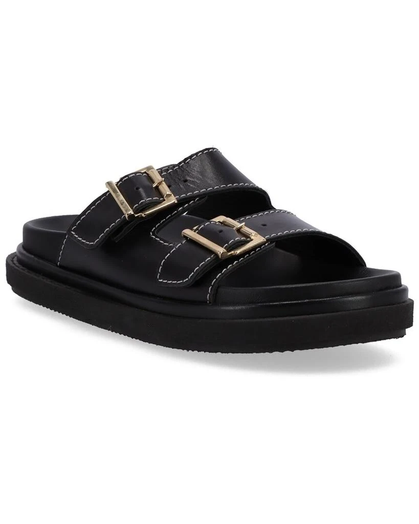 ALOHAS Buckle Strap Leather Sandal 1