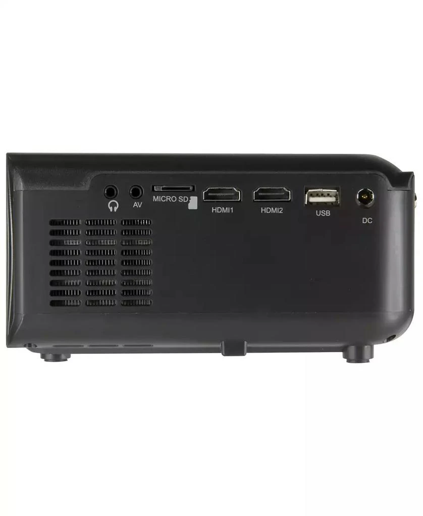 GPX Mini Projector with Bluetooth, PH609B 4