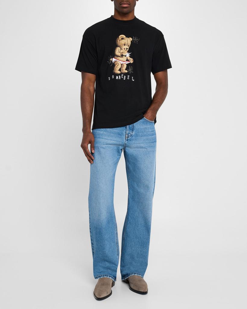 DOMREBEL Men's Snapshot Graphic T-Shirt