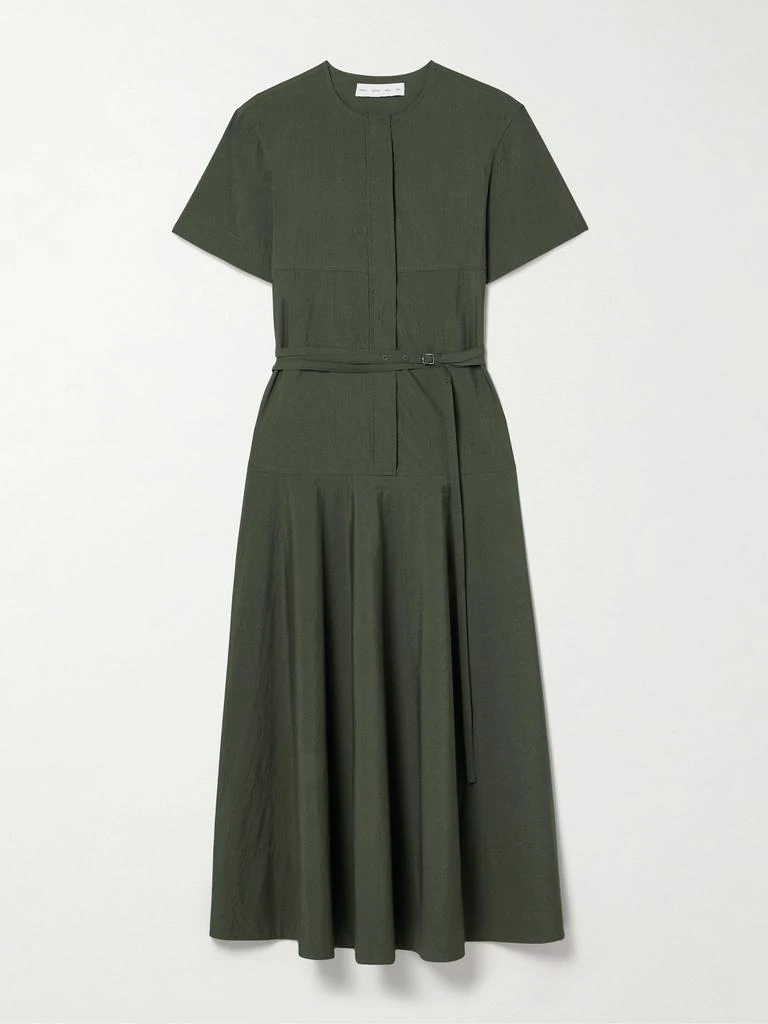 green dress net a porter Black Halo Eliora Gown in Fern