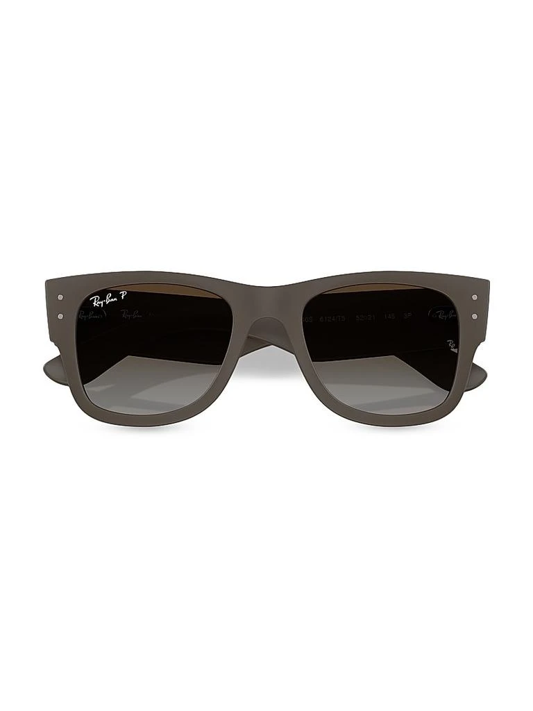 Ray-Ban 0RB4840S 52MM Square Sunglasses 5