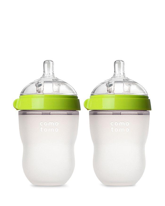 Comotomo 8 oz. Baby Bottles, 2 Pack