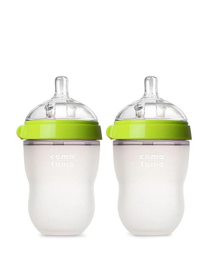 Comotomo 8 oz. Baby Bottles, 2 Pack 1