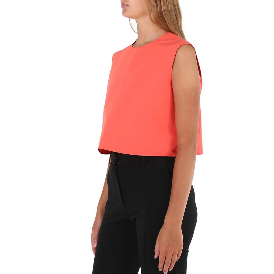MAISON RABIH KAYROUZ Ladies Sunrise Pink Cropped Tank Top 3