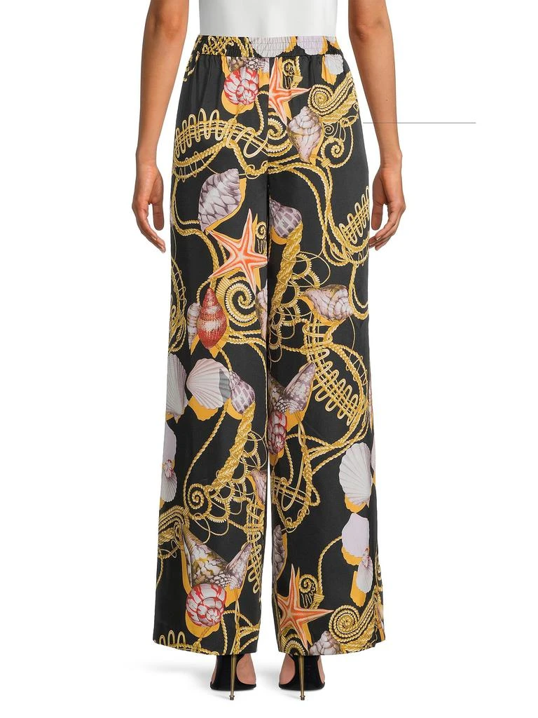 UNGARO Virginia Status Shell Print Pants 2