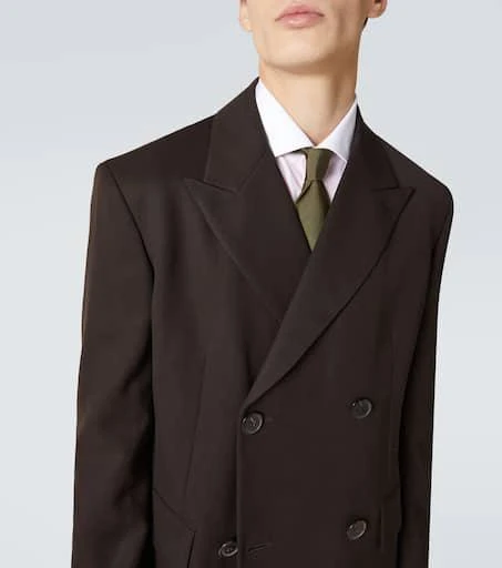 Prada Virgin wool gabardine blazer 5