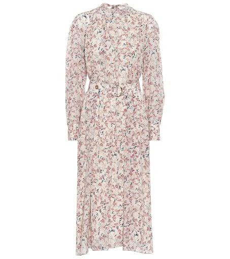 MONOMEE MILLIE GEORGETTE FLORAL DRESS