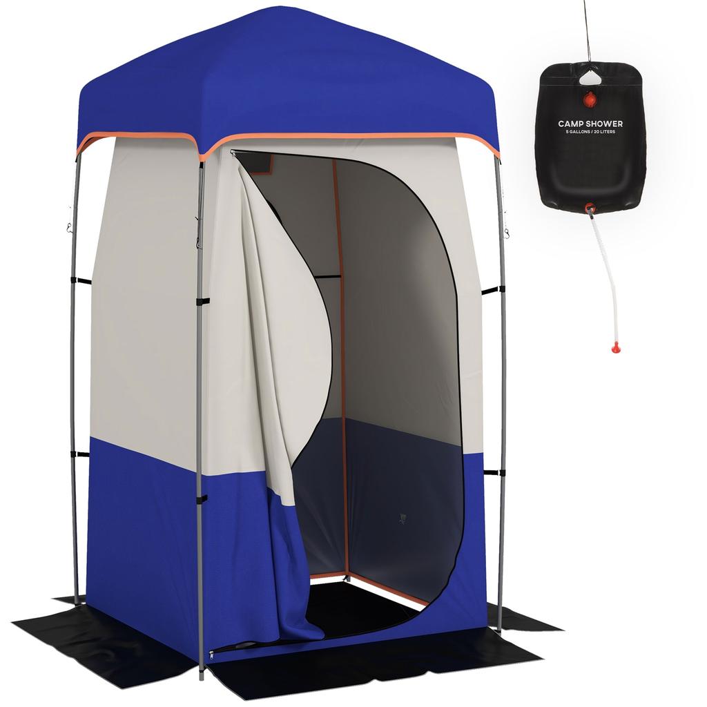 Streamdale Furniture Streamdale Portable Shower & Dressing Tent with Solar Shower