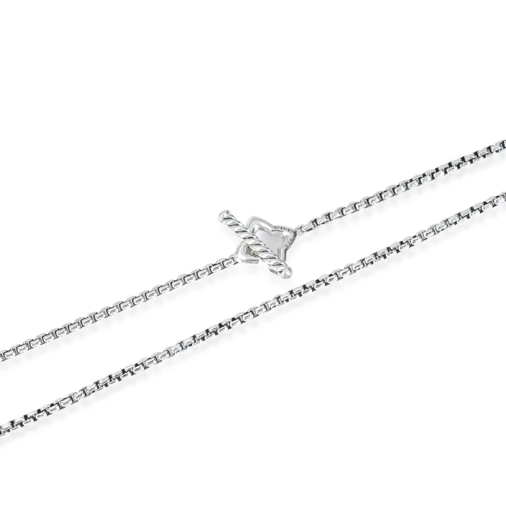 David Yurman Quatrefoil Necklace in  Sterling Silver 3