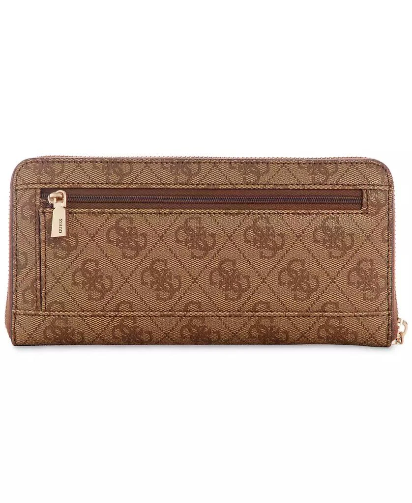 GUESS Laurel 4G Logo Basique Large Zip-Around Wallet 2