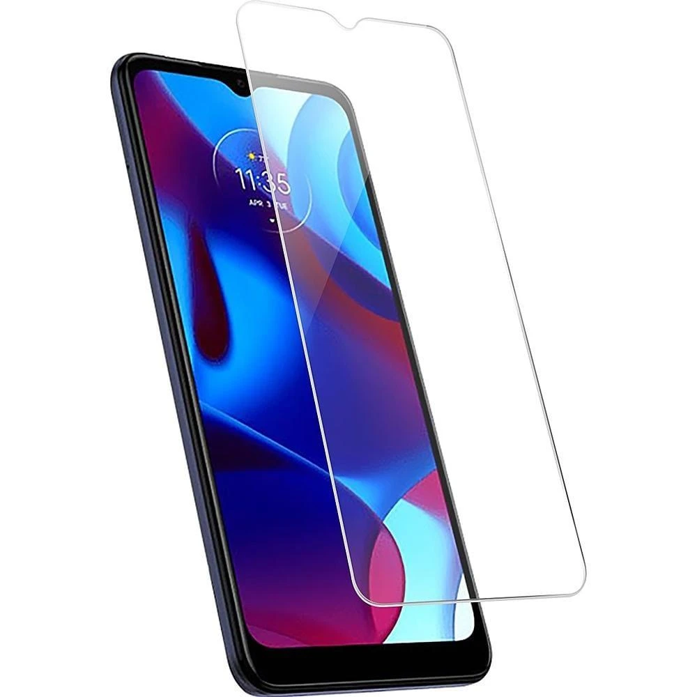 SAHARA - ZeroDamage Ultra-Strong Tempered Glass Screen Protector - Motorola Moto G Pure
