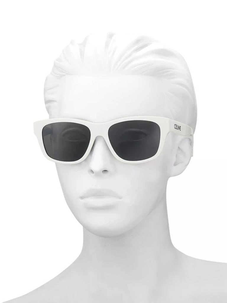 Celine Monochroms 03 56MM Square Sunglasses 4