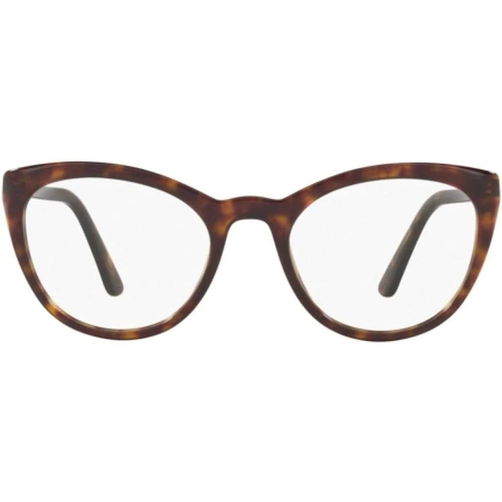 Prada Prada Women's Eyeglasses - Havana Square Full-Rim Frame | PRADA 0PR07VV 2AU1O151 2