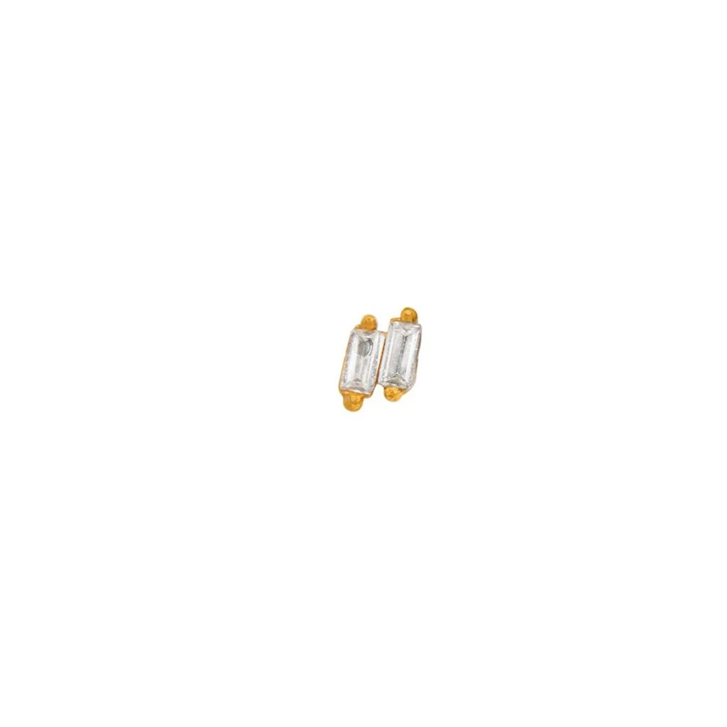 Orelia London Double Micro Baguette Barbell 3
