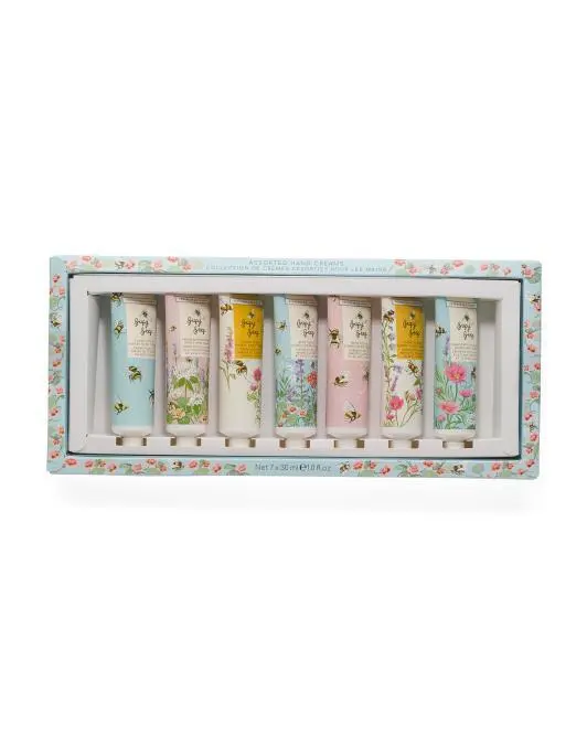 HEATHCOTE & IVORY 7pc Busy Bees Hand Cream Set