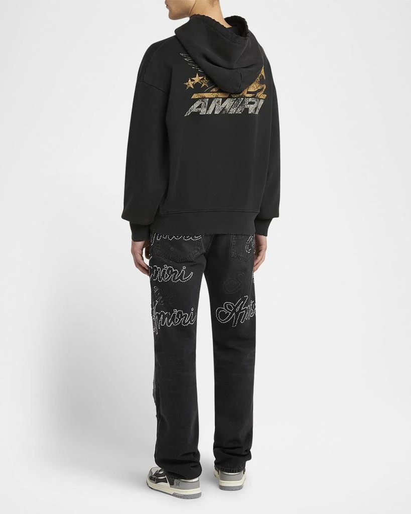 AMIRI Men's Vintage Pegasus Hoodie 3