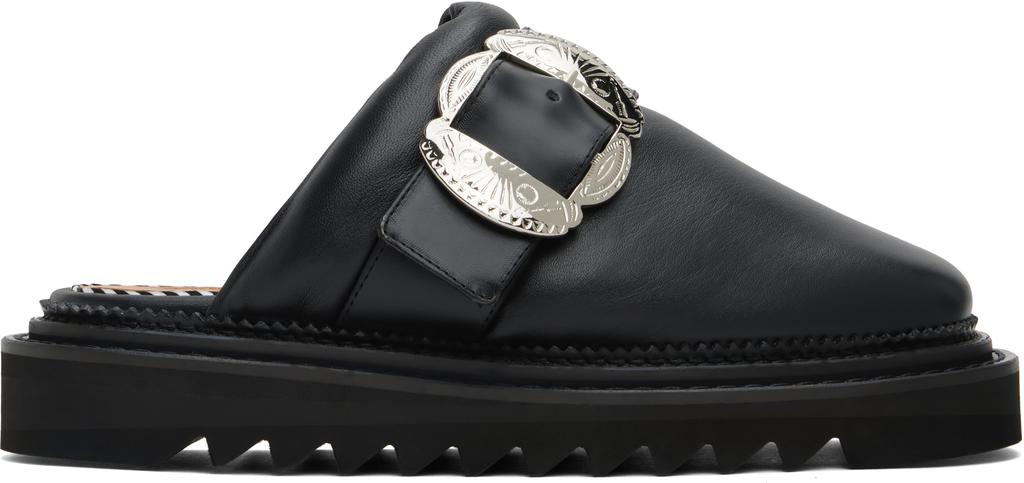 Black Buckle Slippers – On Sale Now with Up to 79% Off | Discover