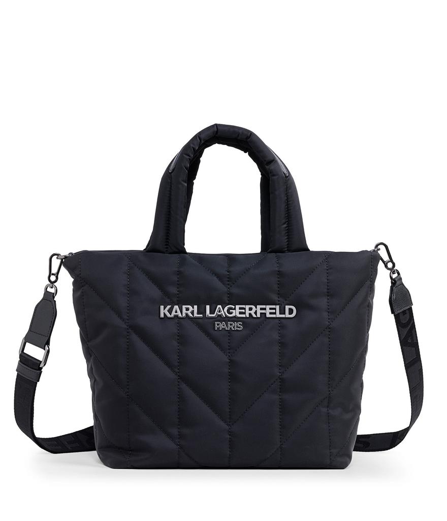 Karl Lagerfeld Paris VOYAGE MEDIUM NYLON TOTE