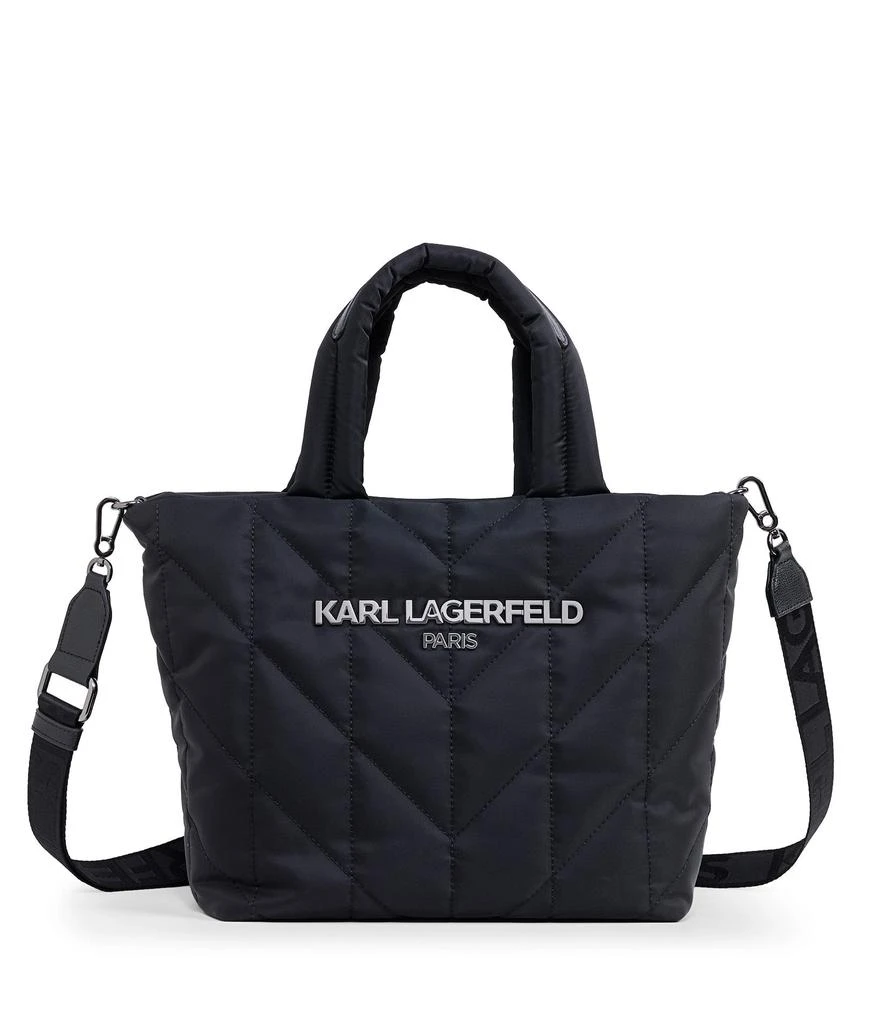 Karl Lagerfeld Paris VOYAGE MEDIUM NYLON TOTE 1