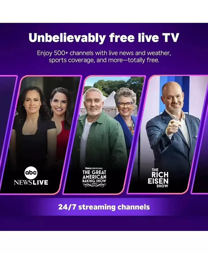 Roku 50" Class Select Series 4K LED Smart TV - 50R4C5 9