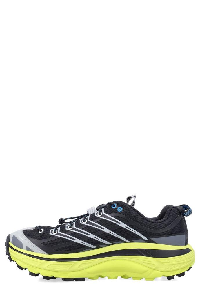 Hoka One One Hoka One One Mafate Three2 Chunky Lace-Up Sneakers