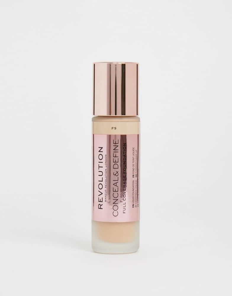 Revolution Revolution Conceal & Define Foundation 50