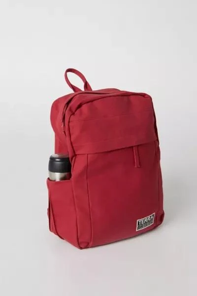Terra Thread Terra Thread Organic Cotton Canvas Backpack 1