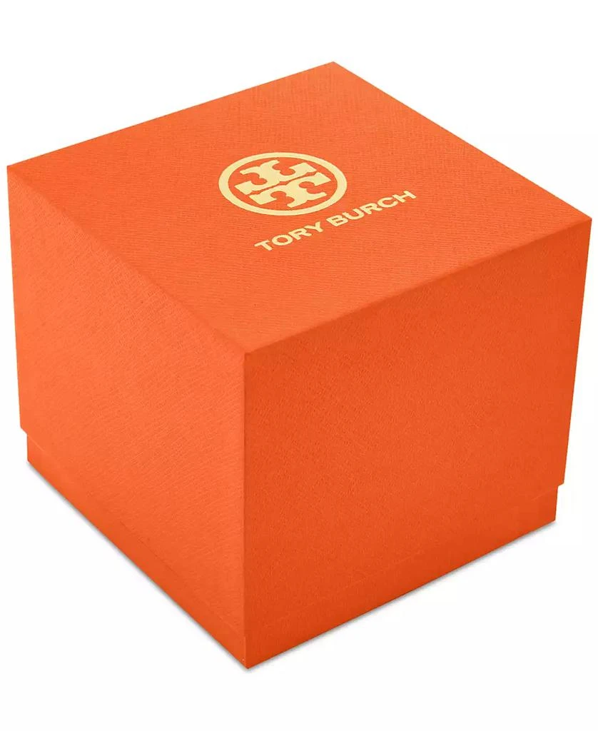Tory Burch Women's The Pierced Gold-Tone Stainless Steel Mesh Bracelet Watch 36mm 5