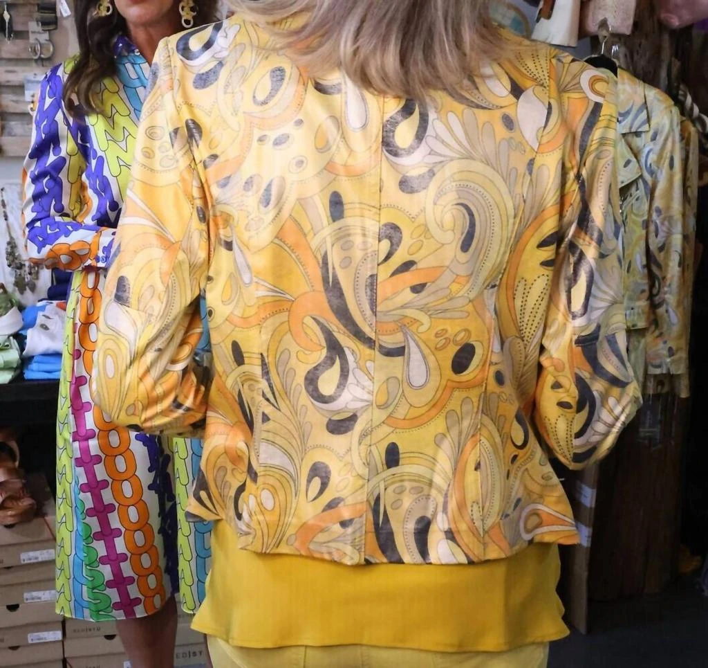 Insight Editions Insight - Print Vegan Leather Jacket 2