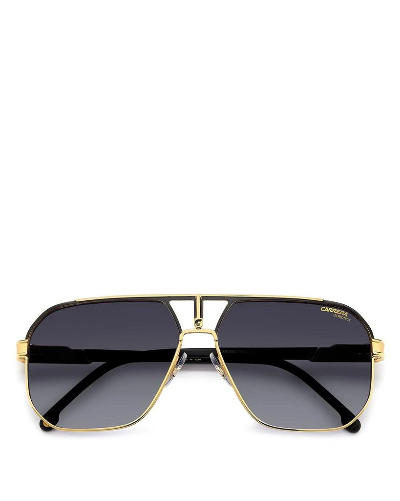 Carrera Aviator Sunglasses, 62mm 5