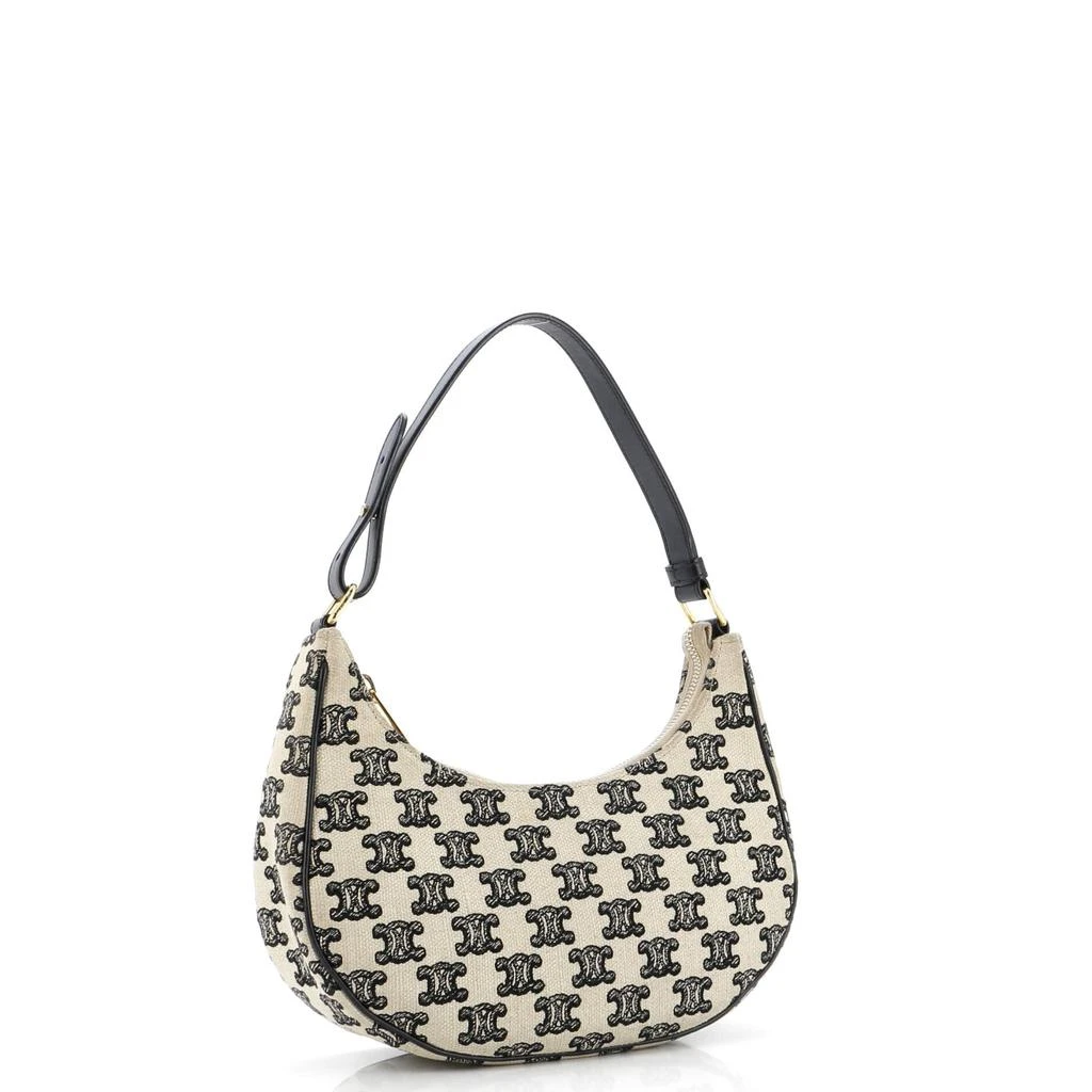 Celine Ava Bag Triomphe Canvas Small 2