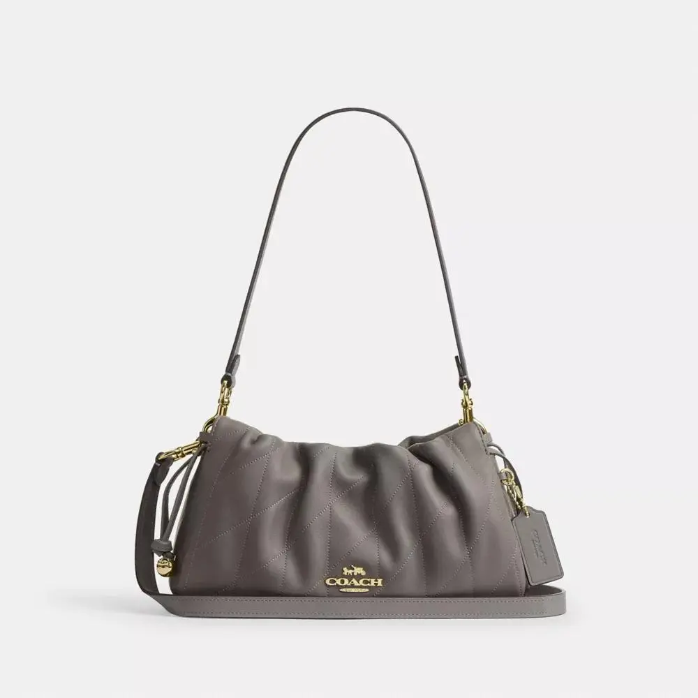 Coach Faye Shoulder Bag With Quilting