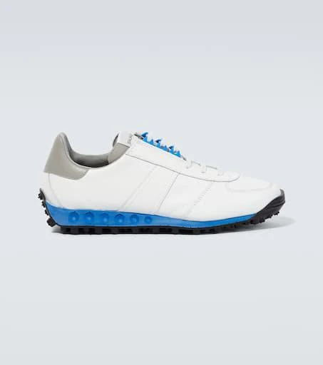 Comme des Garcons x Spalwart leather low-top sneakers 1