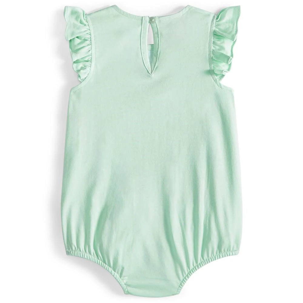 First Impressions Baby Girls Petals Cotton Sunsuit, Created for Macy's 2