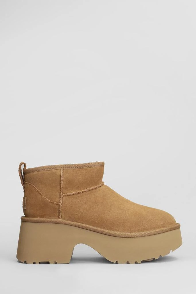 UGG UGG Classic Ultra Mini High Heels Ankle Boots 1