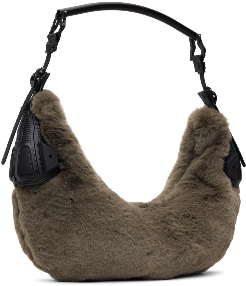 Innerraum Gray HM3 Half Moon Bag