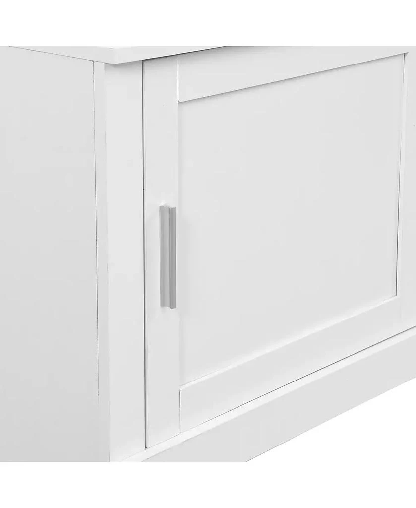 Streamdale Furniture On-Trend Hall Tree with Bench, Coat Rack 
Shoe Storage 5