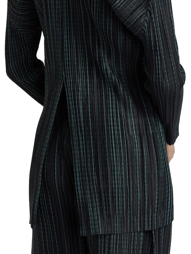 Pleats Please Meteor Shower Plissé Jacket 6