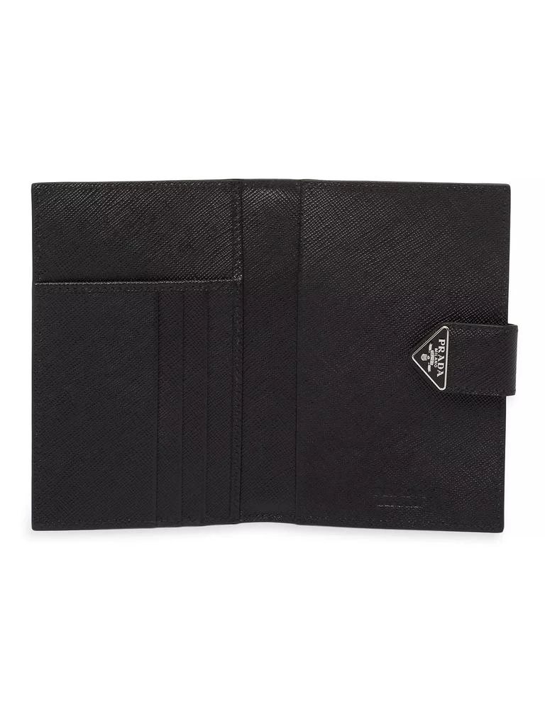 Prada Saffiano Leather Passport Holder 4
