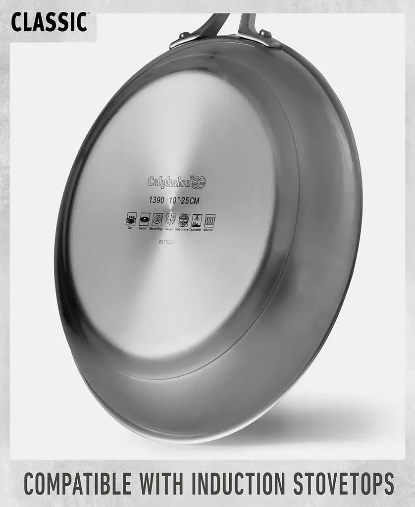 Calphalon Classic Stainless Steel 3.5 Qt. Covered Saucepan 6