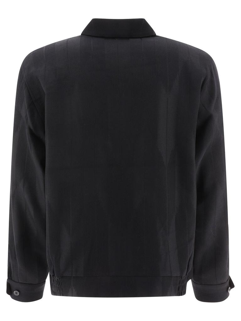 Needles Needles Sport Collared Zip-Up Jacket