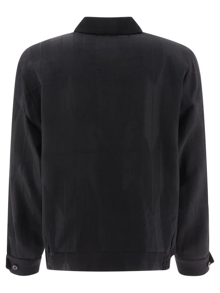 Needles Needles Sport Collared Zip-Up Jacket 2