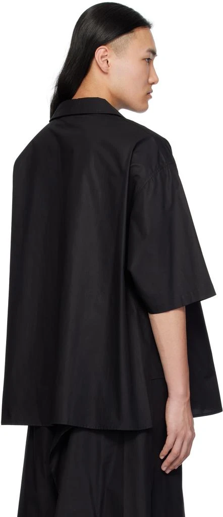 Craig Green Black Towel Shirt 3