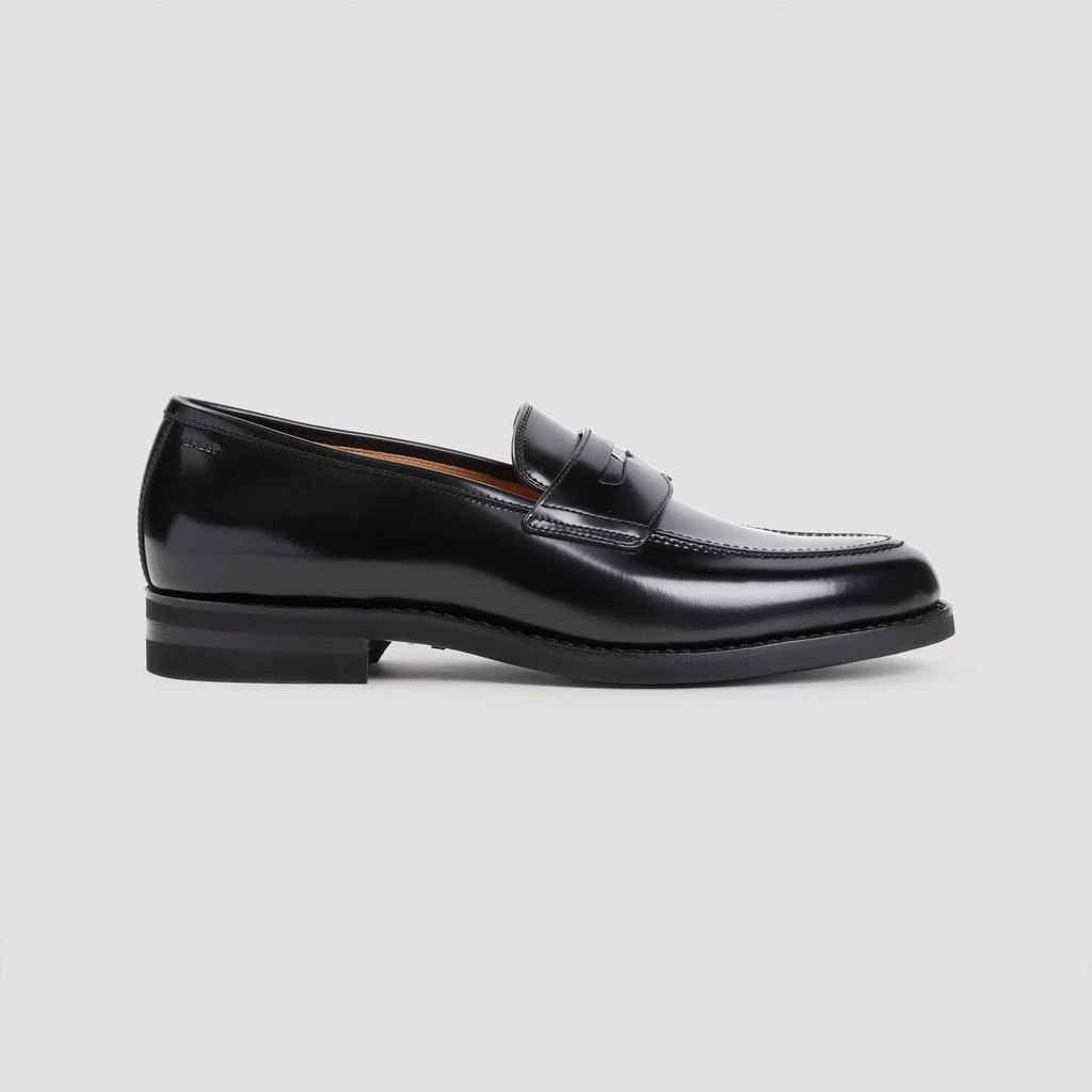Bally Black Calf Leather Sweeny Loafer 3