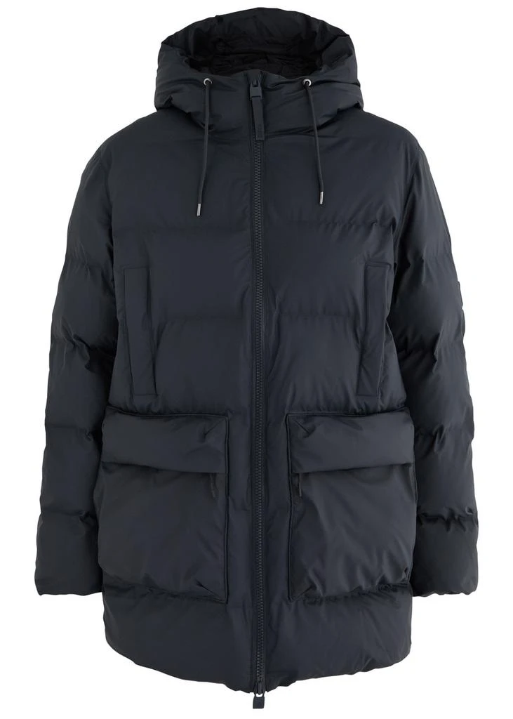 RUD-8125008 CARLA ALMOND LONG RAINCOAT