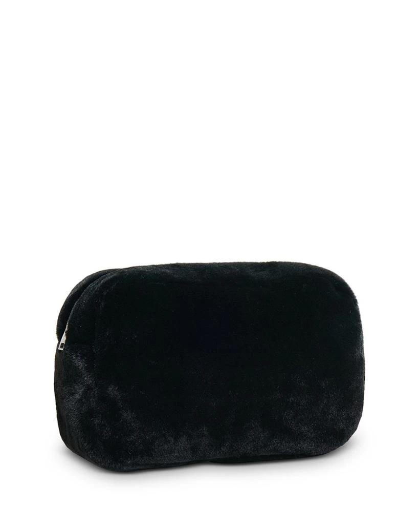 Apparis Noor Leopard Faux Fur Jumbo Pouch 1